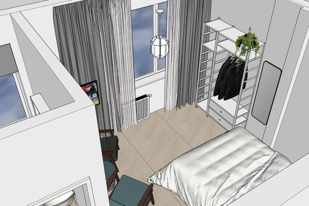 City Apartment Rudolf 26M2 Graz Dış mekan fotoğraf