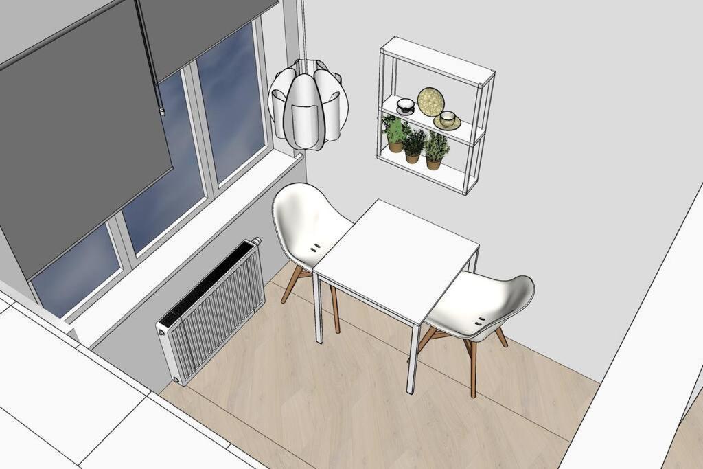 City Apartment Rudolf 26M2 Graz Dış mekan fotoğraf