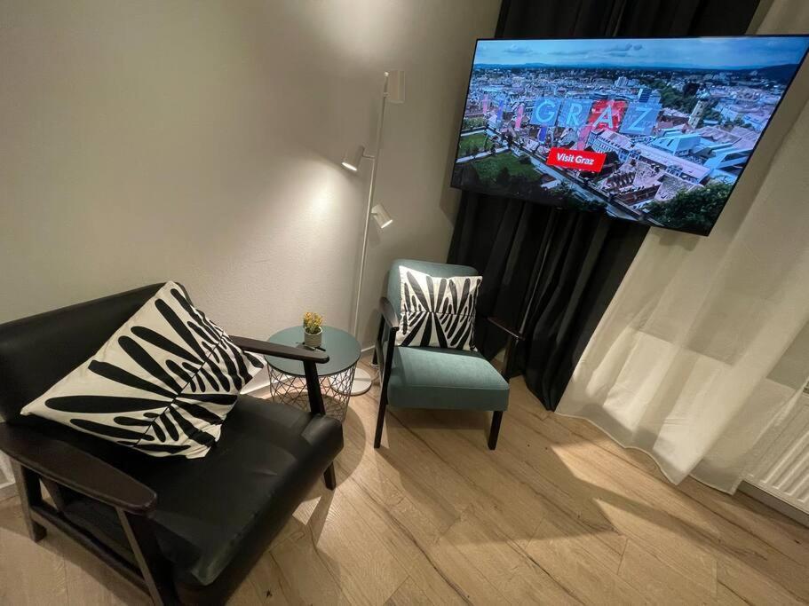 City Apartment Rudolf 26M2 Graz Dış mekan fotoğraf