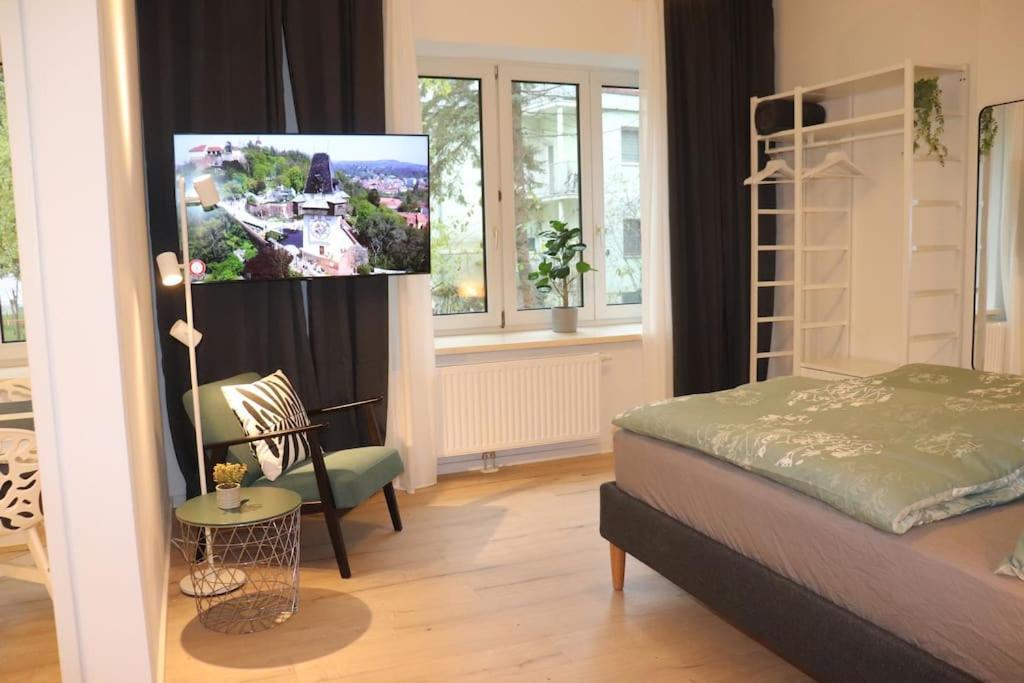 City Apartment Rudolf 26M2 Graz Dış mekan fotoğraf