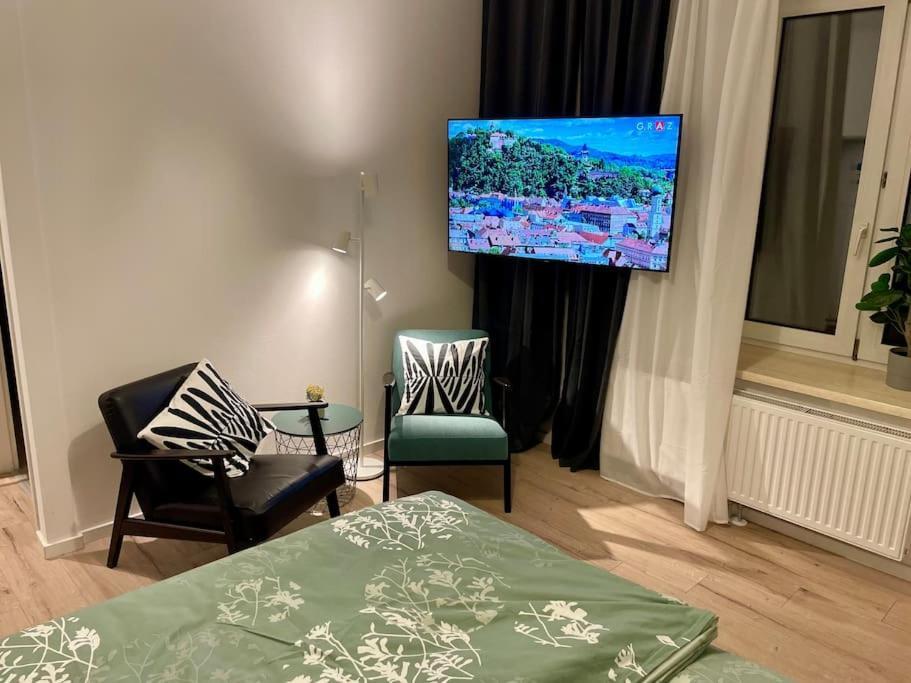 City Apartment Rudolf 26M2 Graz Dış mekan fotoğraf
