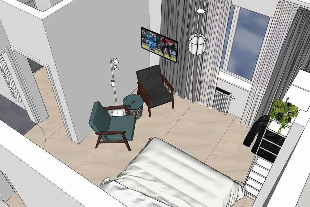 City Apartment Rudolf 26M2 Graz Dış mekan fotoğraf