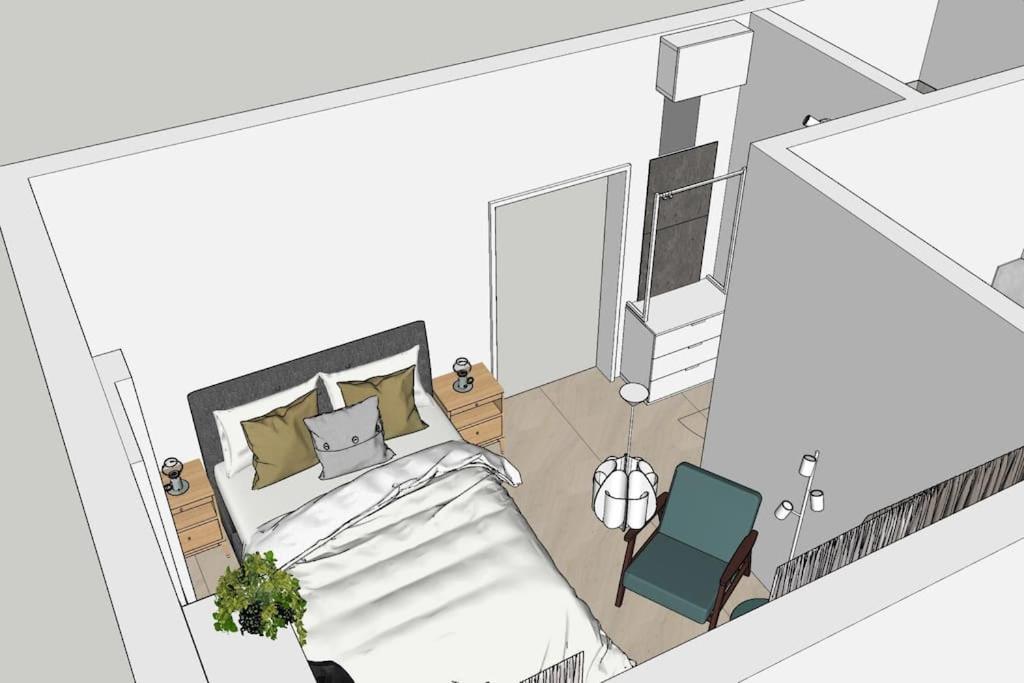 City Apartment Rudolf 26M2 Graz Dış mekan fotoğraf